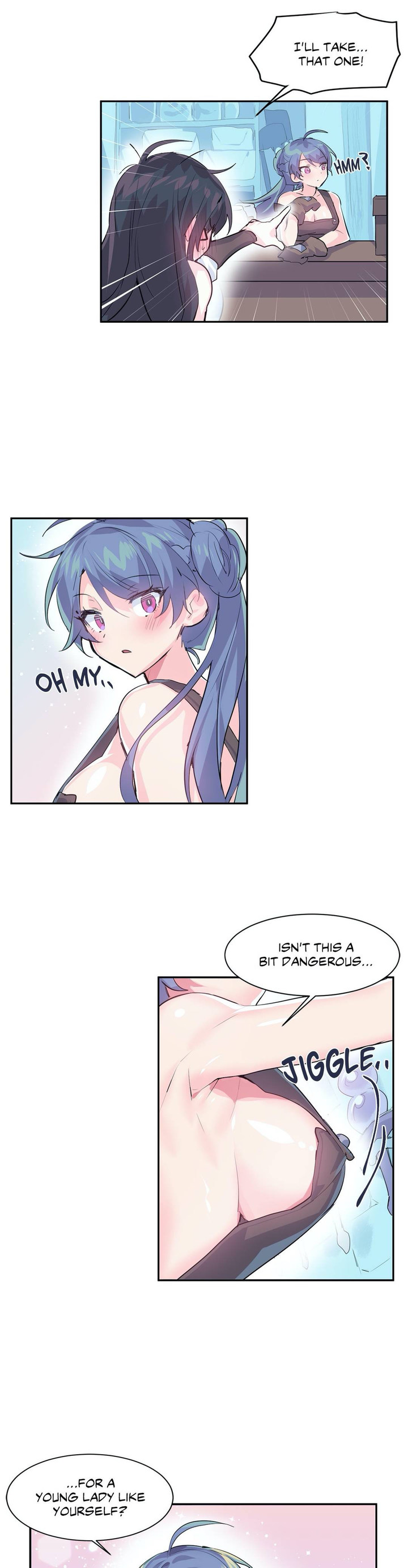 Log in to Lust-a-land Chapter 6 Page 9