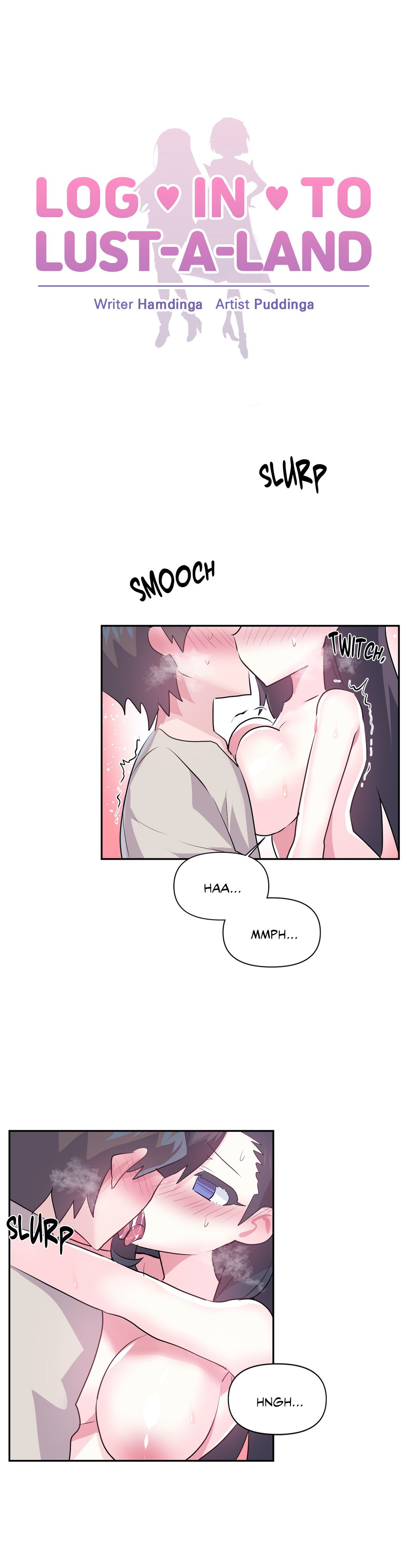 Log in to Lust-a-land Chapter 61 Page 1