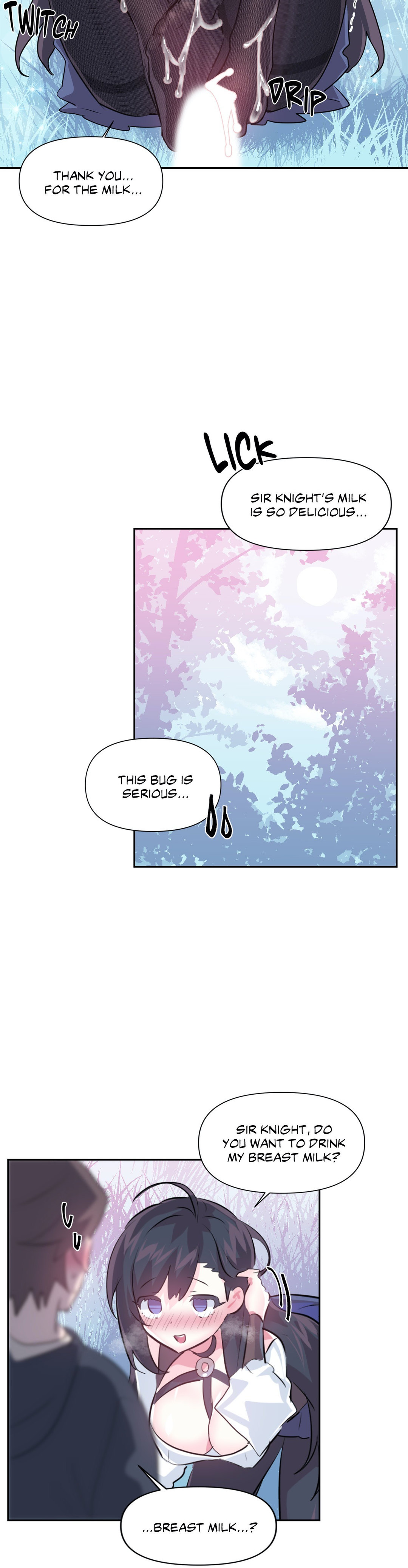 Log in to Lust-a-land Chapter 61 Page 24