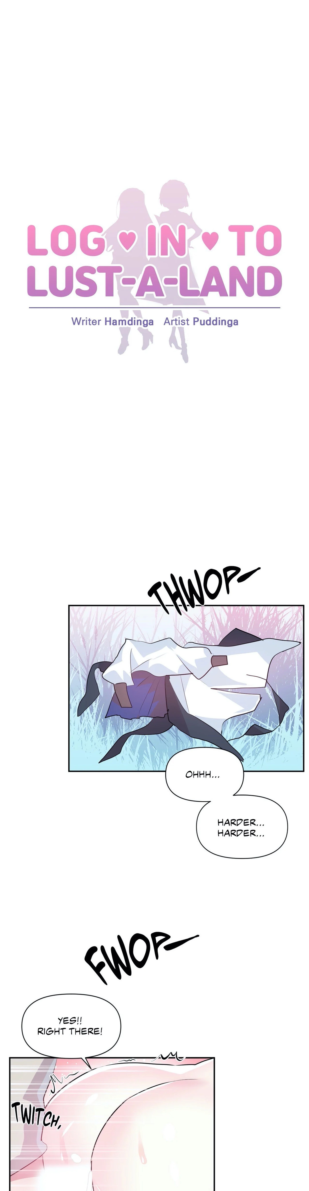 Log in to Lust-a-land Chapter 62 Page 1