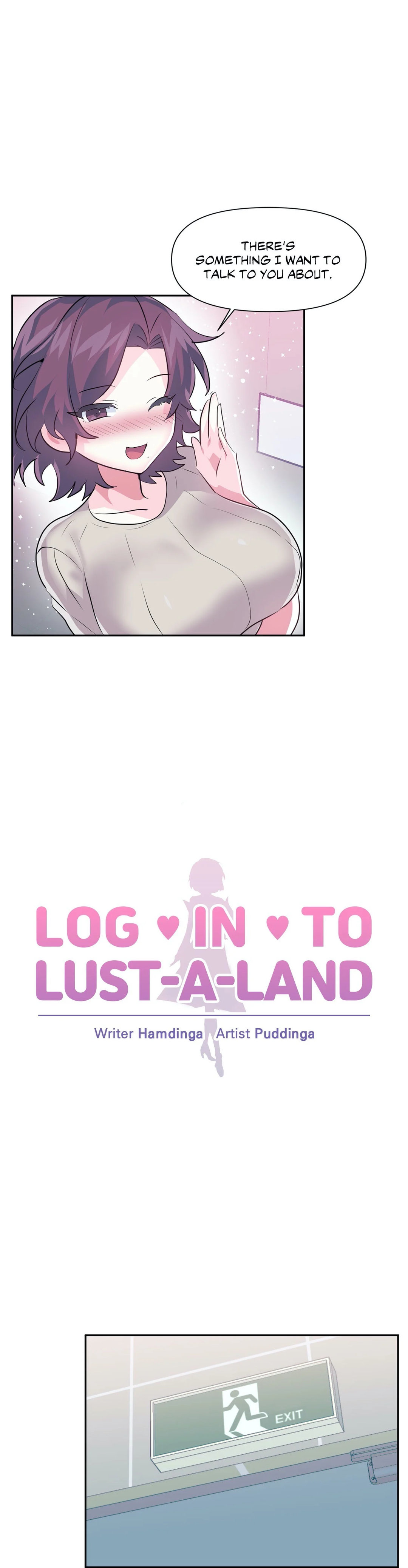 Log in to Lust-a-land Chapter 63 Page 5