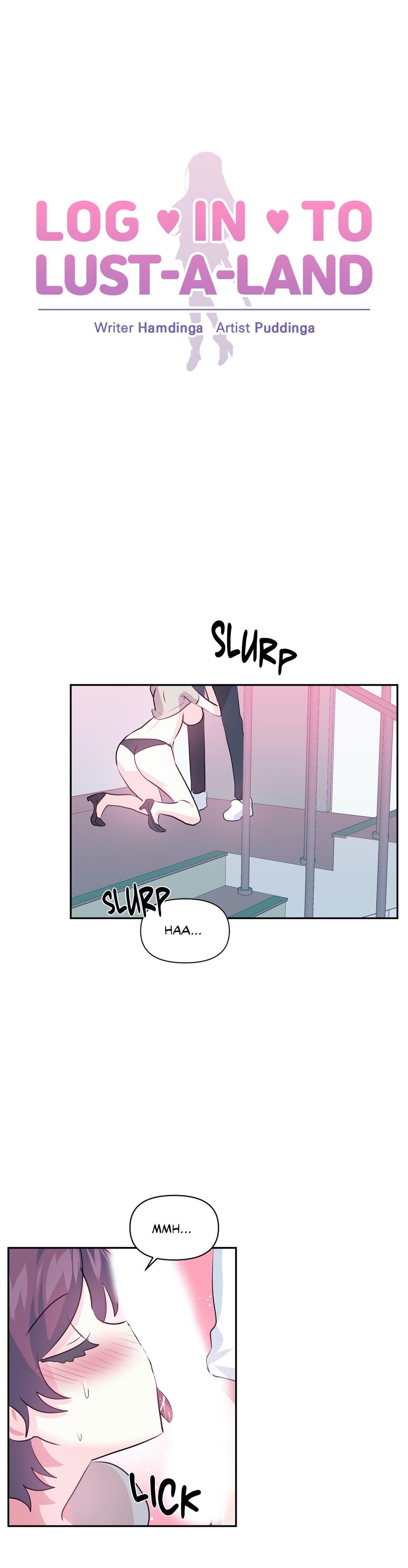 Log in to Lust-a-land Chapter 64 Page 1