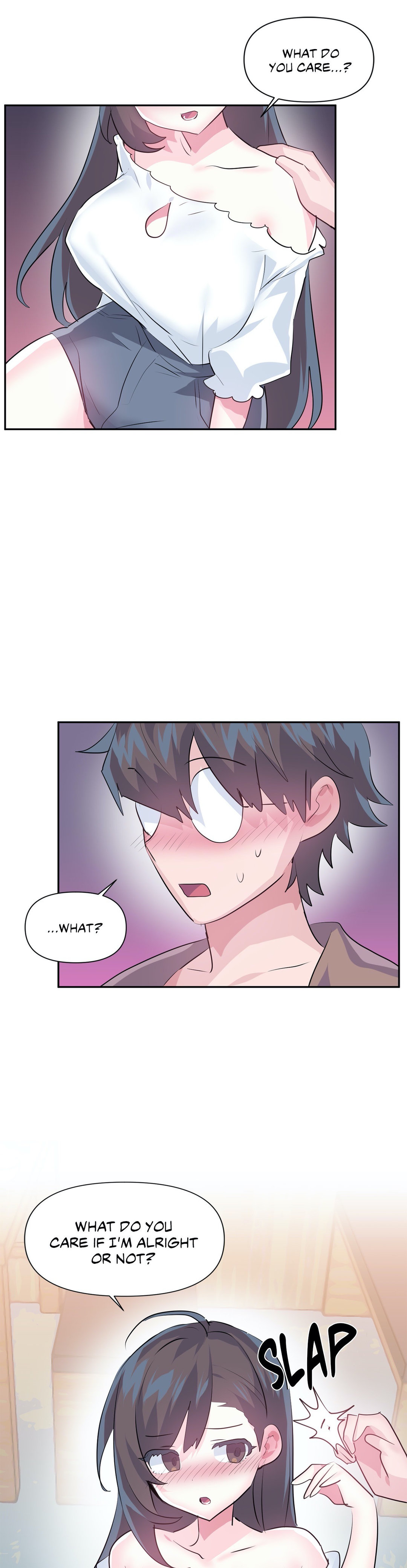 Log in to Lust-a-land Chapter 64 Page 17