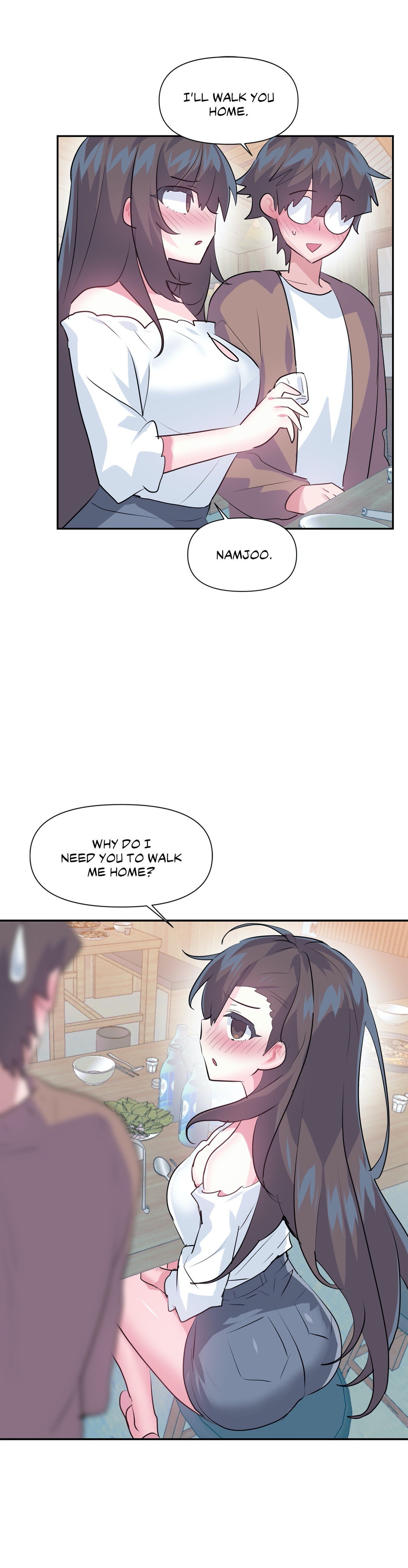 Log in to Lust-a-land Chapter 64 Page 19