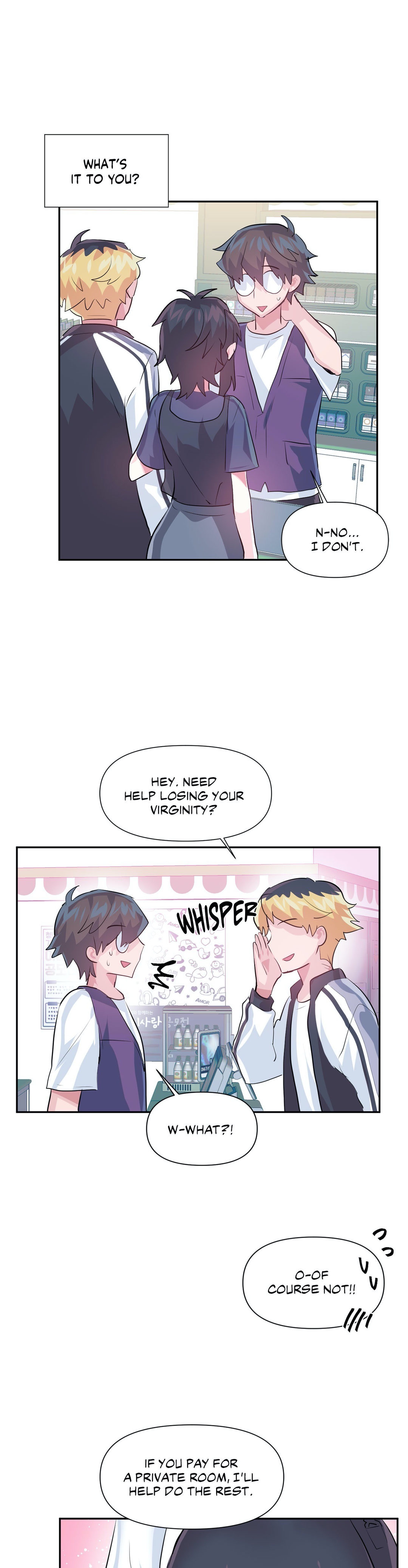 Log in to Lust-a-land Chapter 66 Page 25