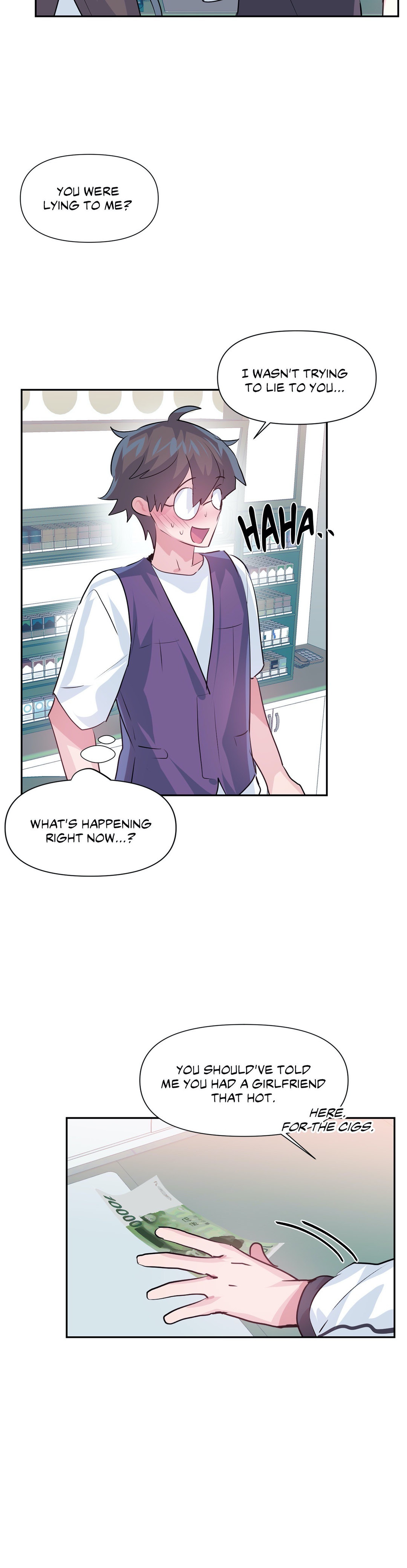 Log in to Lust-a-land Chapter 67 Page 6