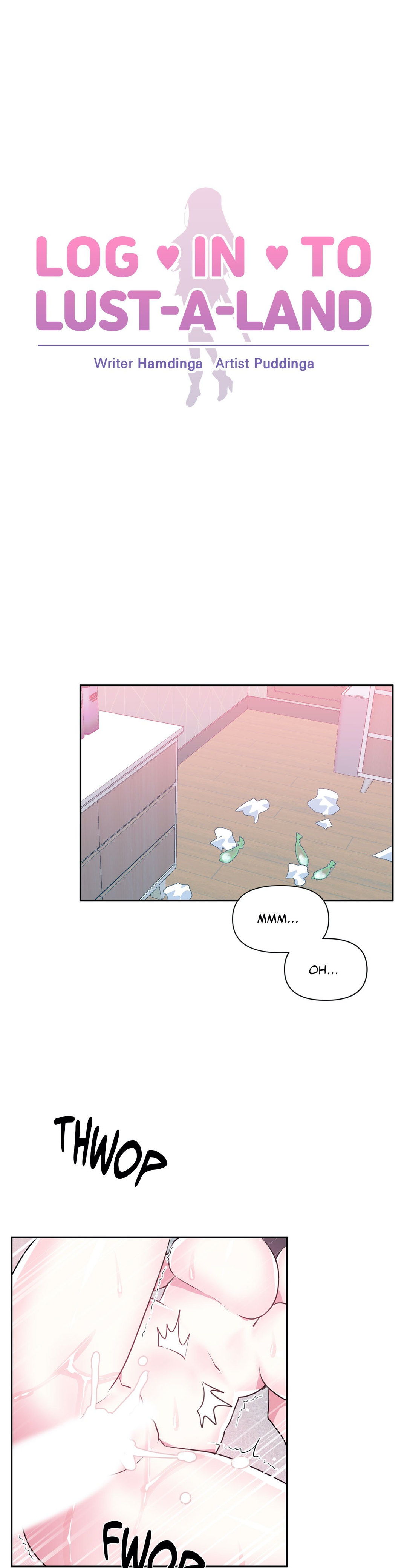 Log in to Lust-a-land Chapter 69 Page 1