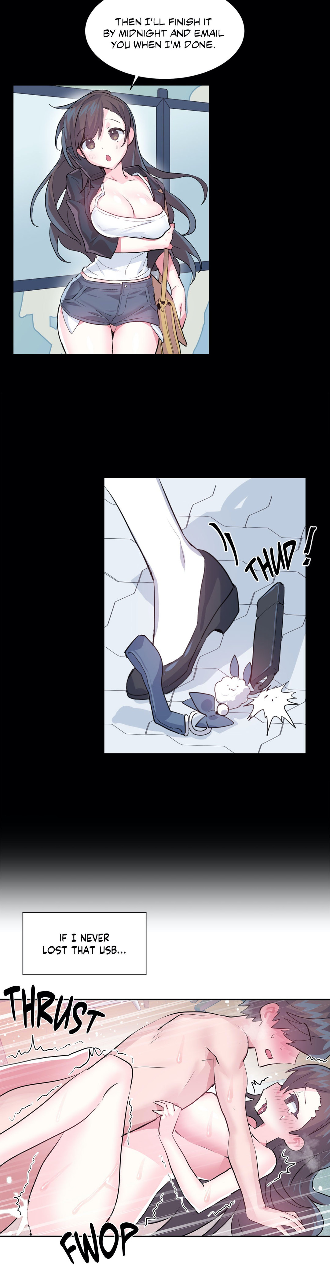 Log in to Lust-a-land Chapter 69 Page 22