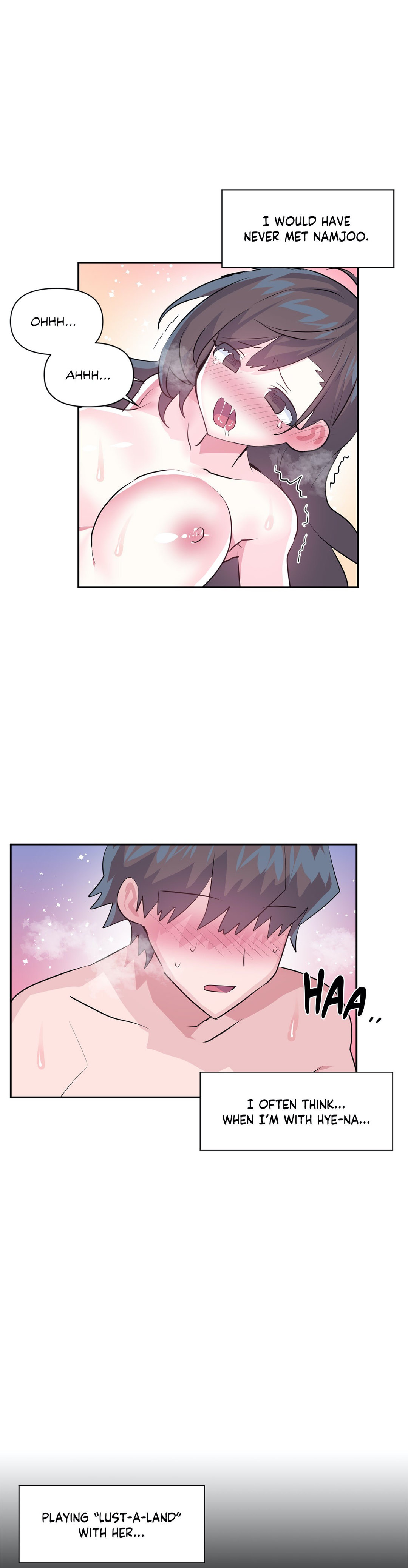Log in to Lust-a-land Chapter 69 Page 23