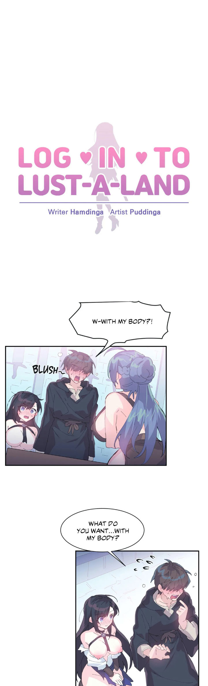 Log in to Lust-a-land Chapter 7 Page 2
