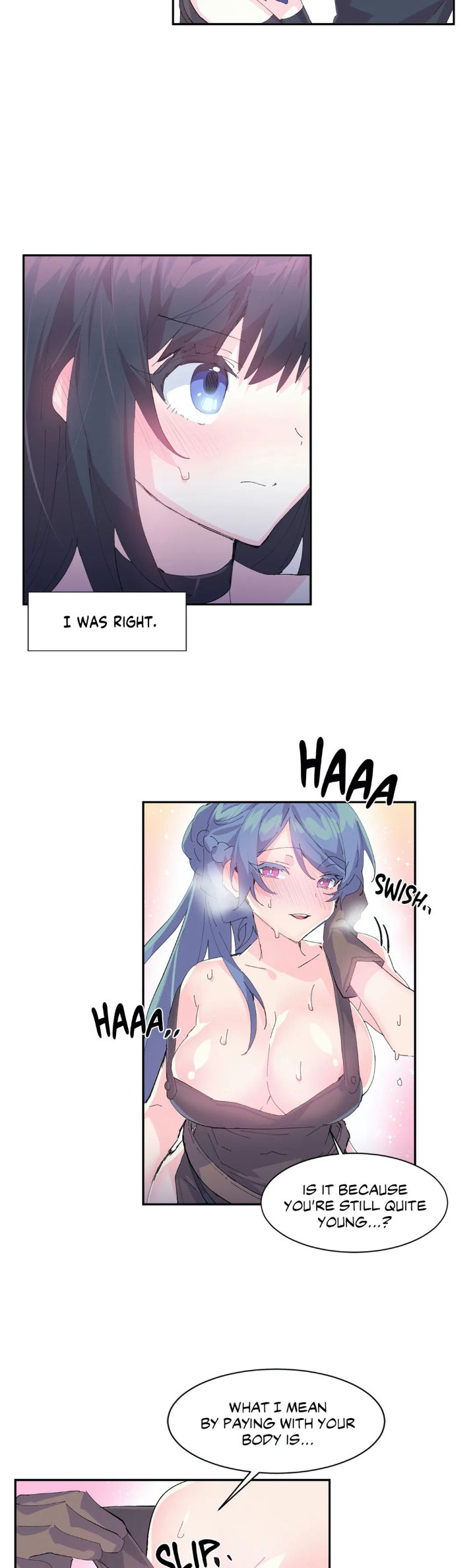 Log in to Lust-a-land Chapter 7 Page 3