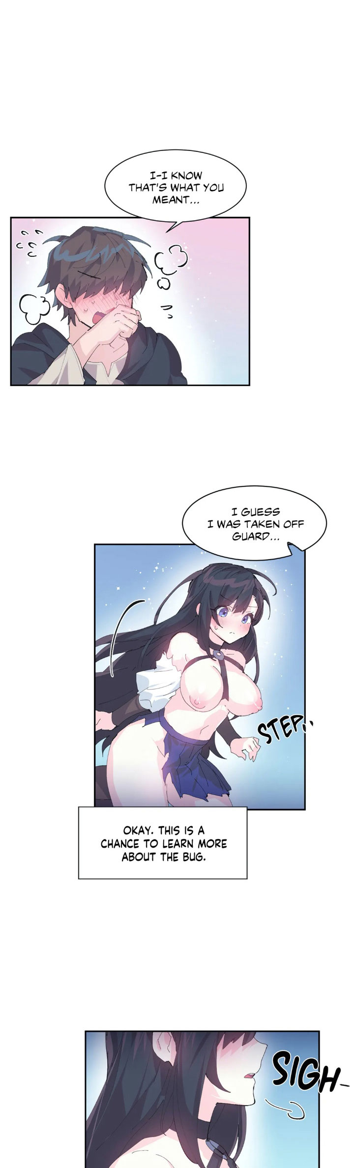 Log in to Lust-a-land Chapter 7 Page 5