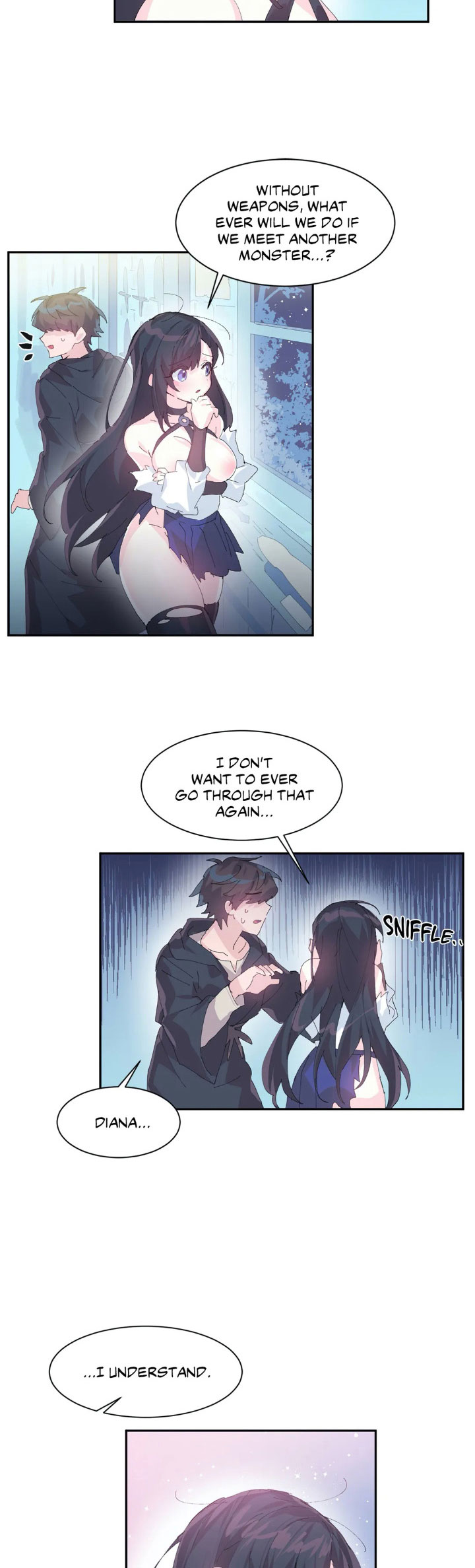 Log in to Lust-a-land Chapter 7 Page 6
