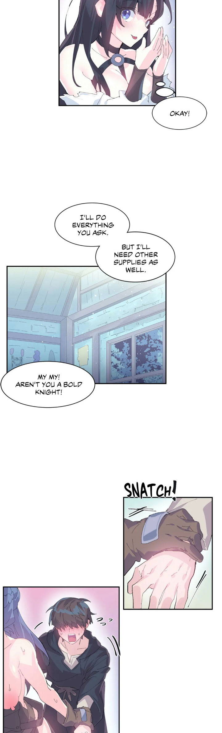 Log in to Lust-a-land Chapter 7 Page 7