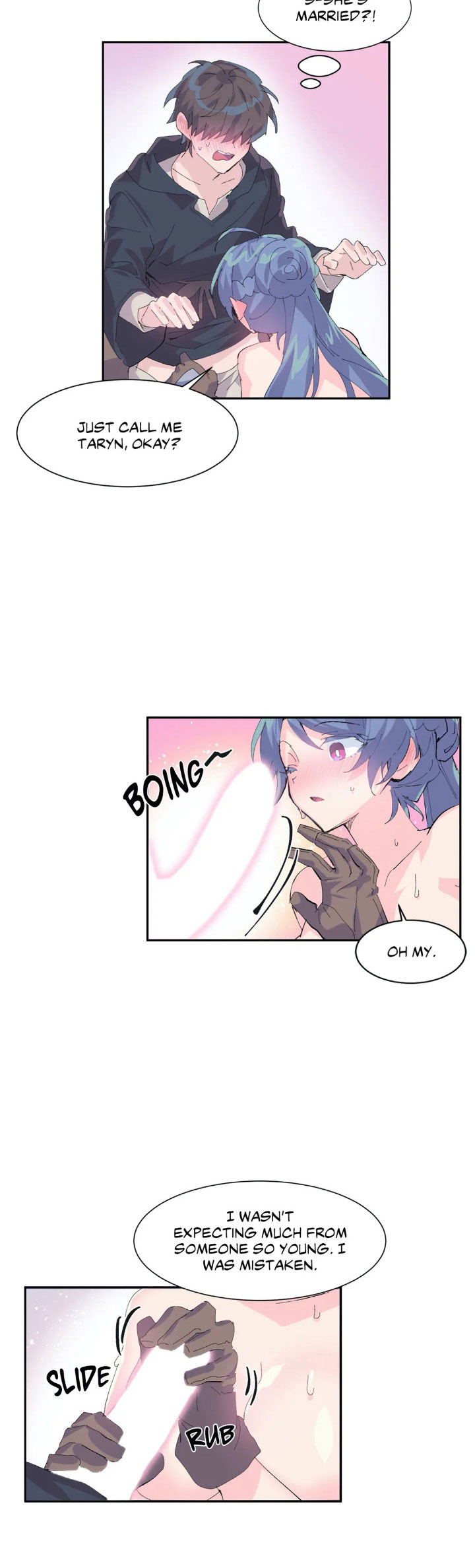 Log in to Lust-a-land Chapter 7 Page 9