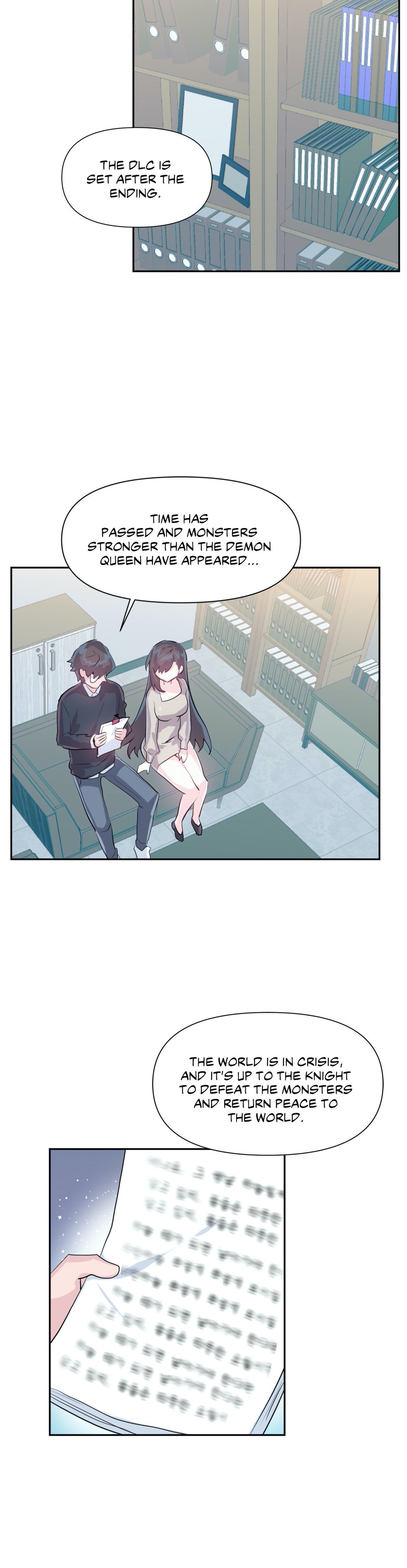 Log in to Lust-a-land Chapter 70 Page 14