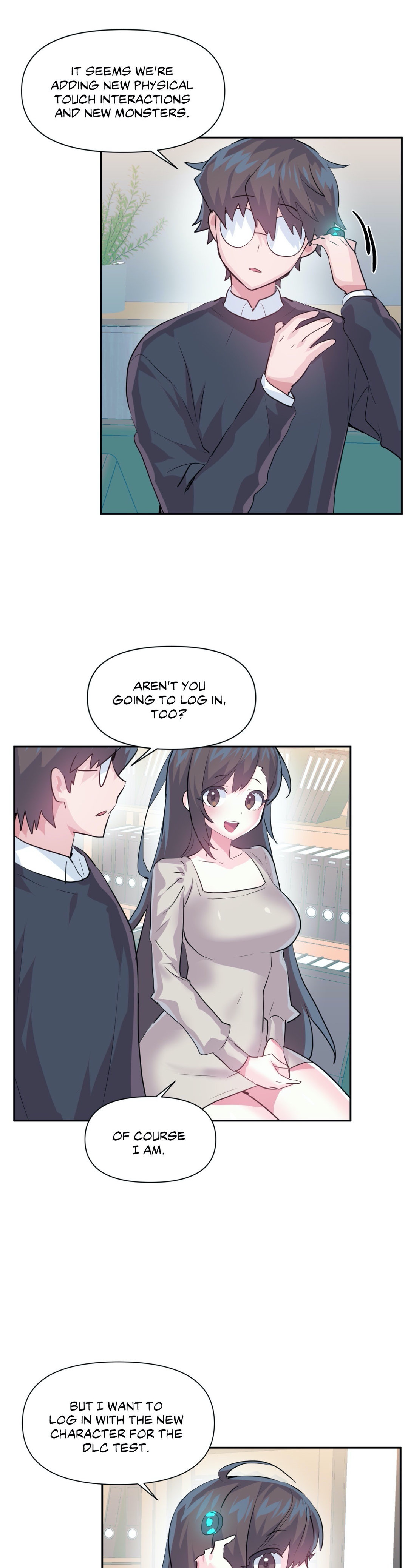 Log in to Lust-a-land Chapter 70 Page 15