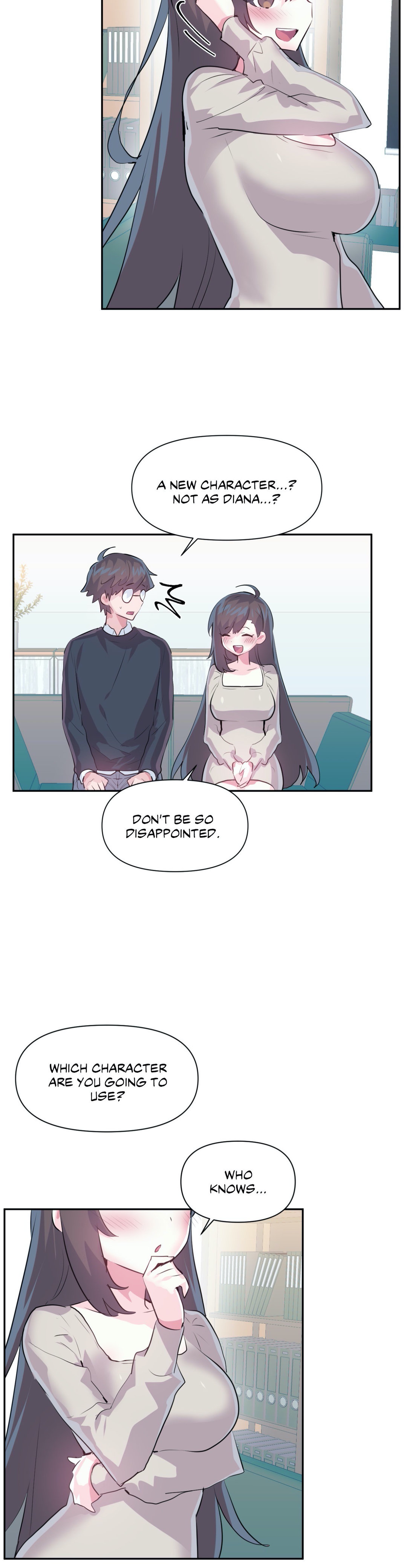 Log in to Lust-a-land Chapter 70 Page 16
