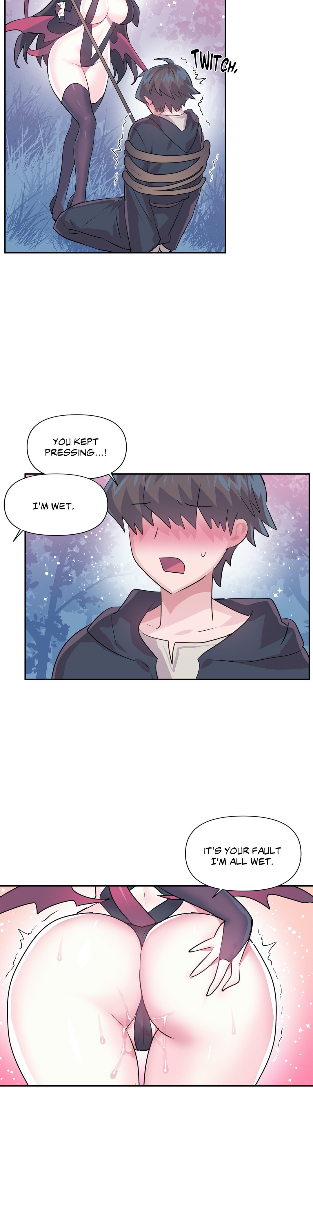 Log in to Lust-a-land Chapter 71 Page 12