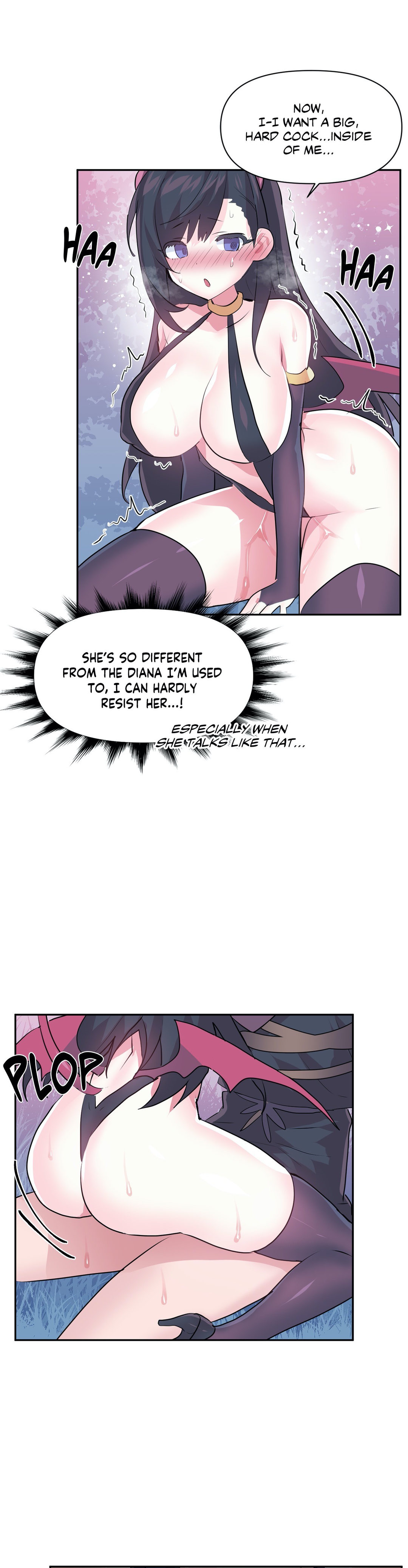 Log in to Lust-a-land Chapter 71 Page 19