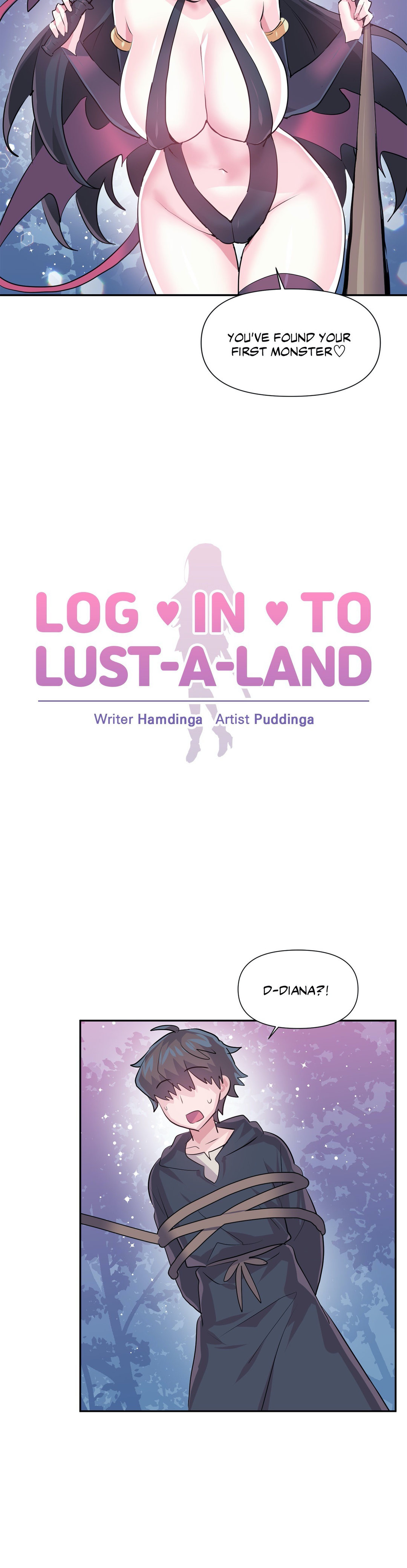Log in to Lust-a-land Chapter 71 Page 2