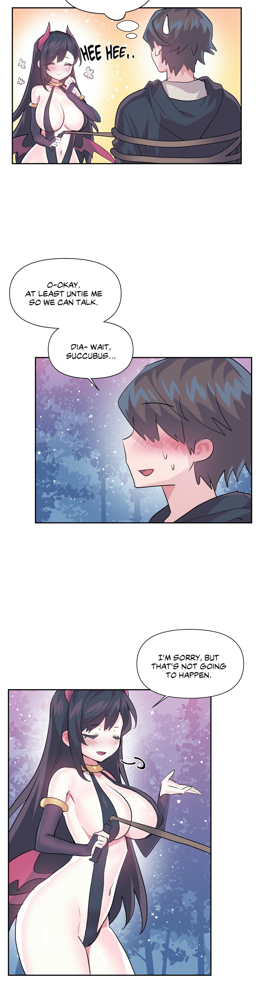 Log in to Lust-a-land Chapter 71 Page 4