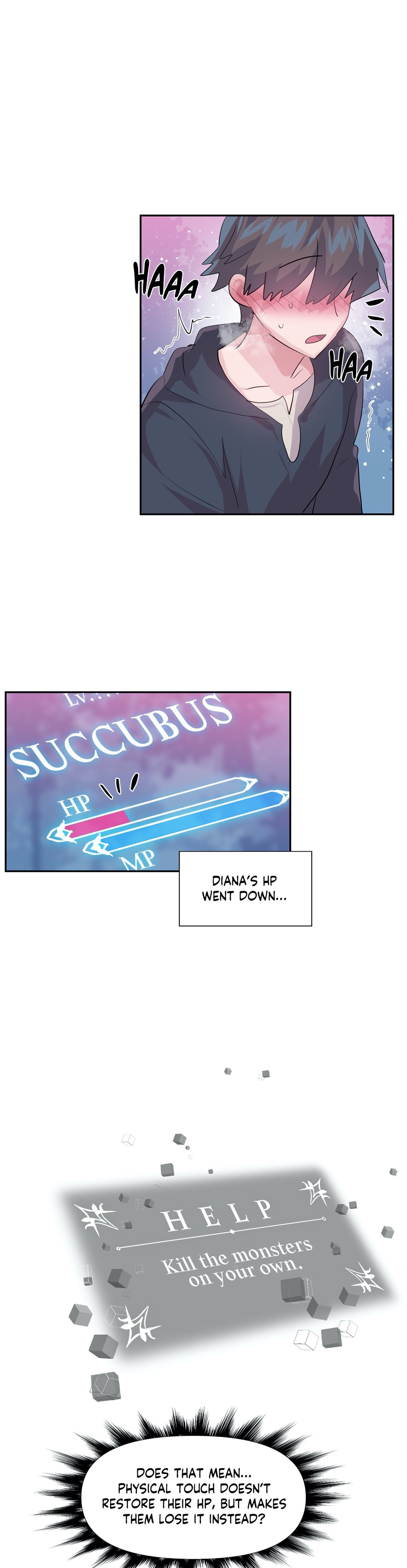 Log in to Lust-a-land Chapter 72 Page 15