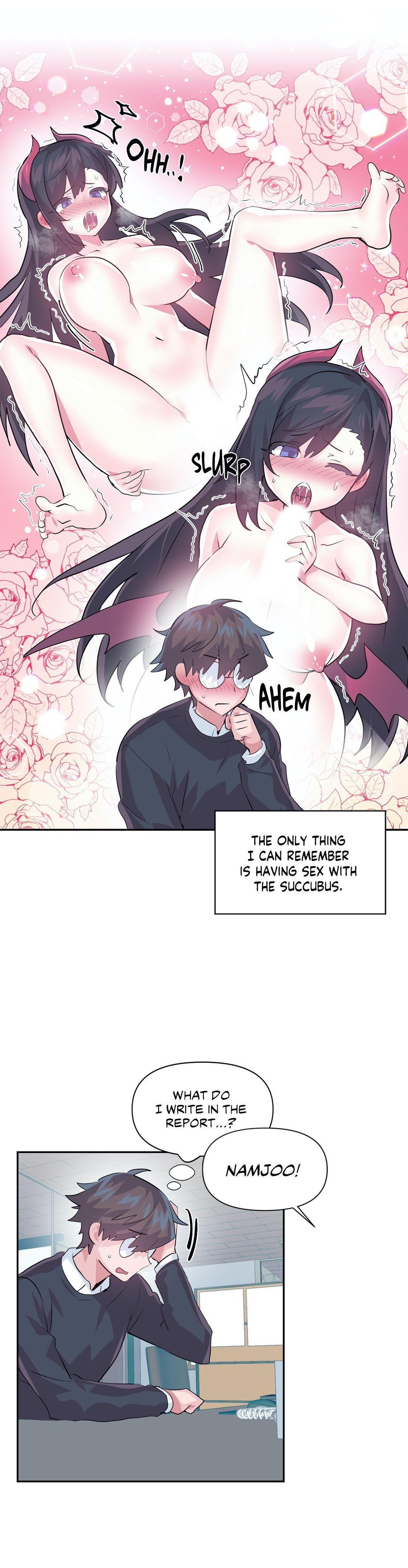 Log in to Lust-a-land Chapter 74 Page 19
