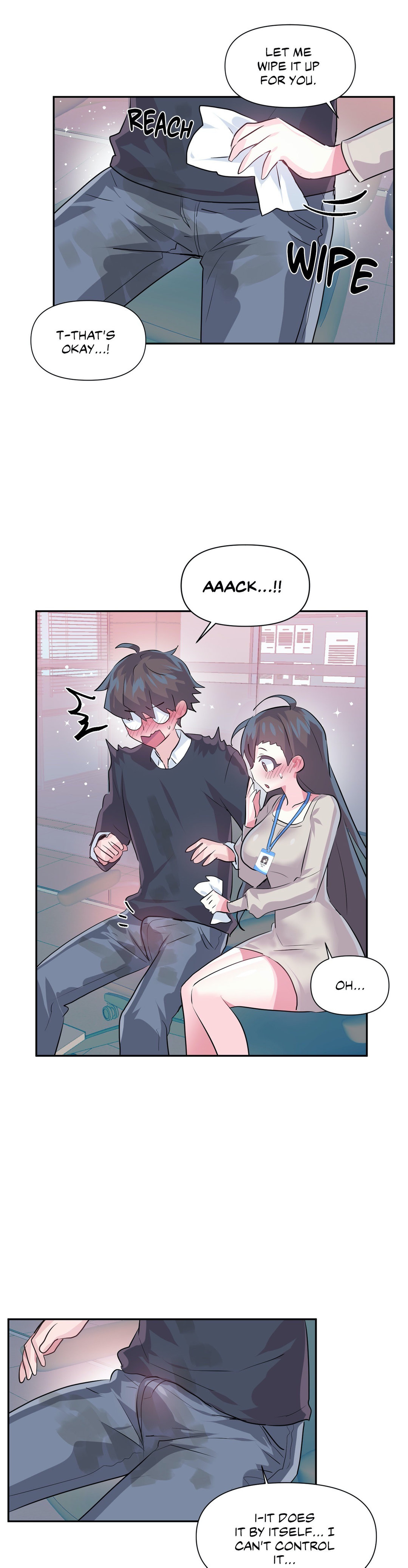 Log in to Lust-a-land Chapter 74 Page 25
