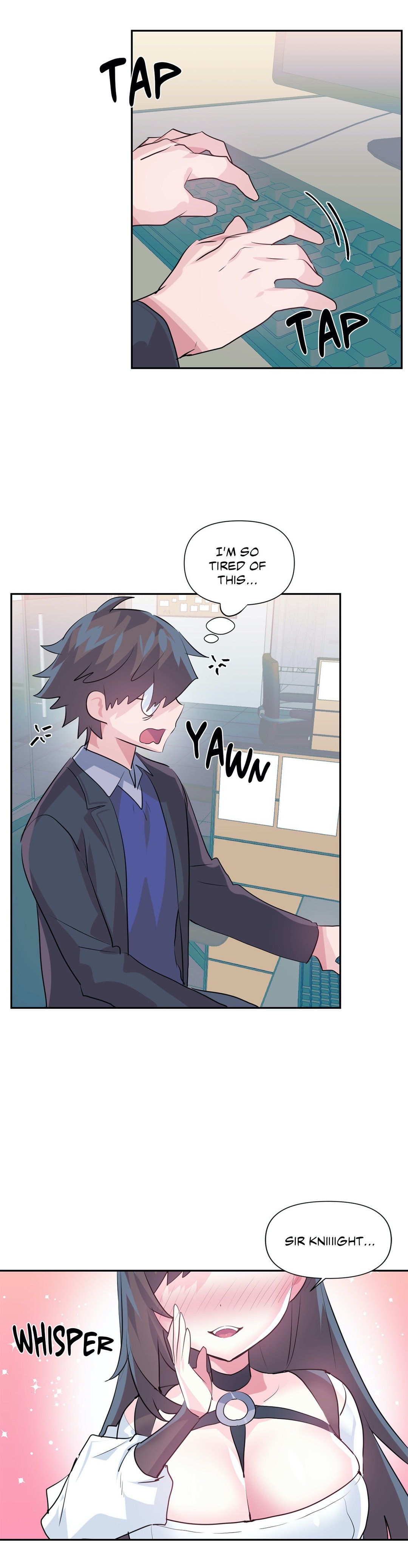 Log in to Lust-a-land Chapter 75 Page 18