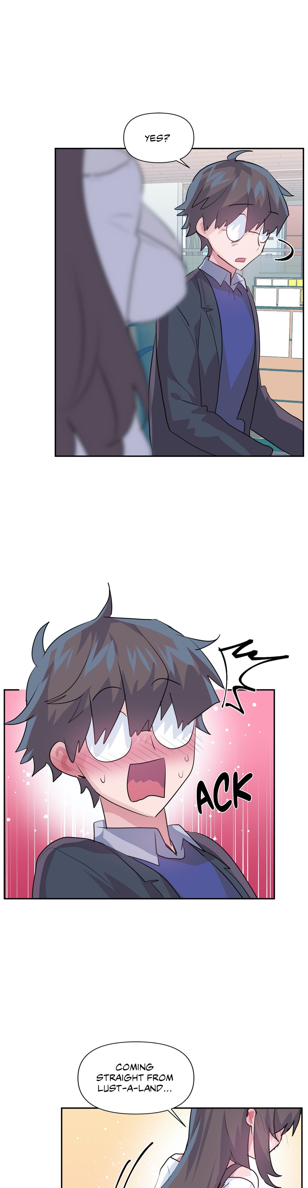 Log in to Lust-a-land Chapter 75 Page 19