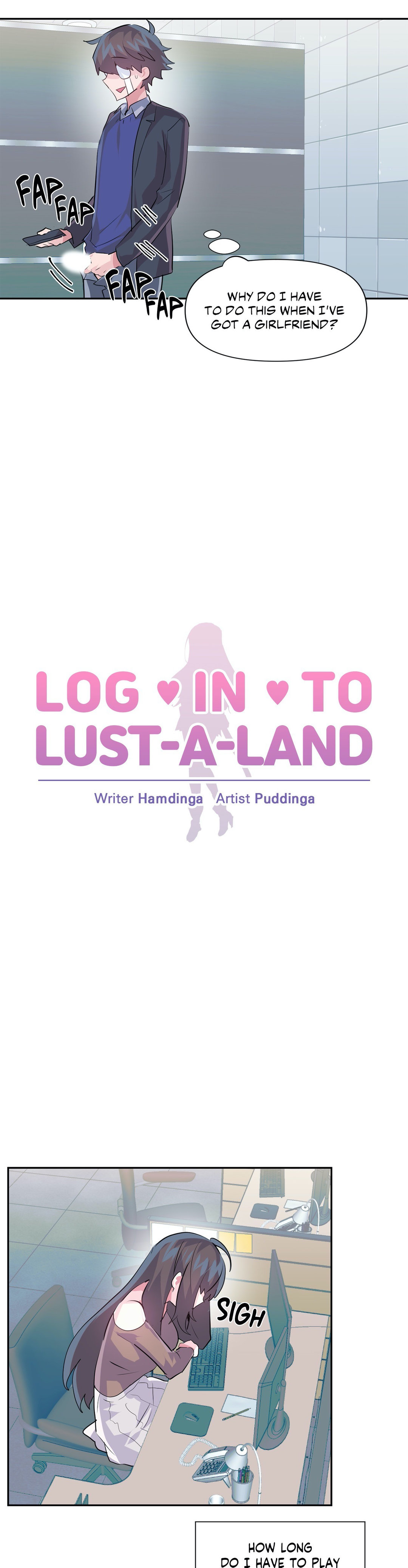 Log in to Lust-a-land Chapter 75 Page 3