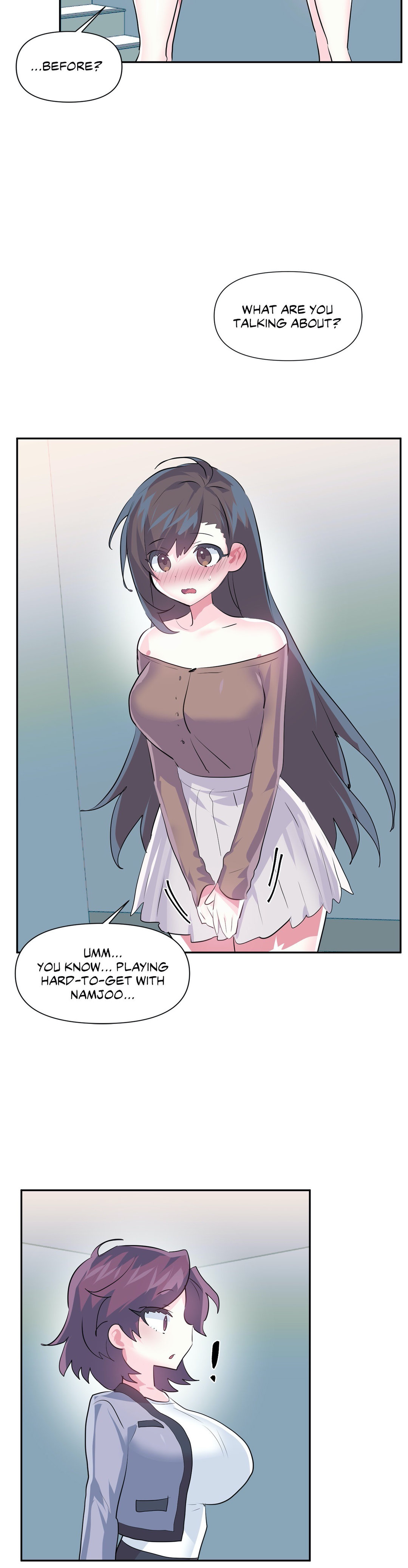 Log in to Lust-a-land Chapter 75 Page 8