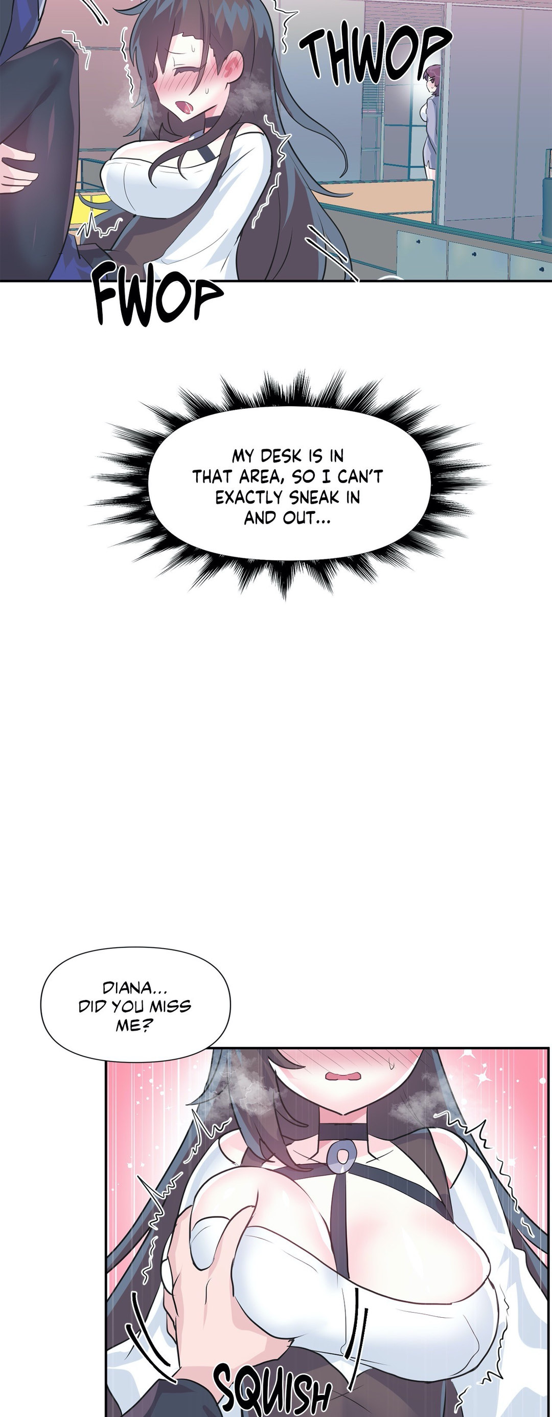 Log in to Lust-a-land Chapter 76 Page 17
