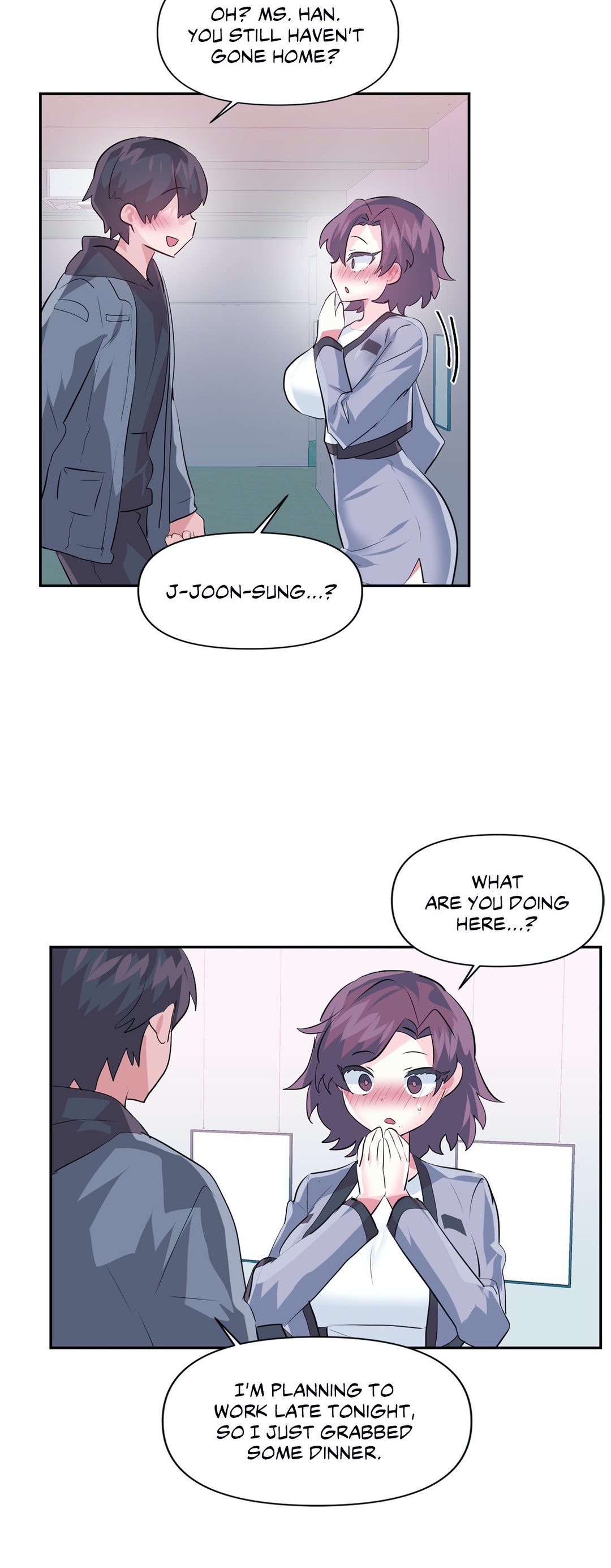 Log in to Lust-a-land Chapter 76 Page 36