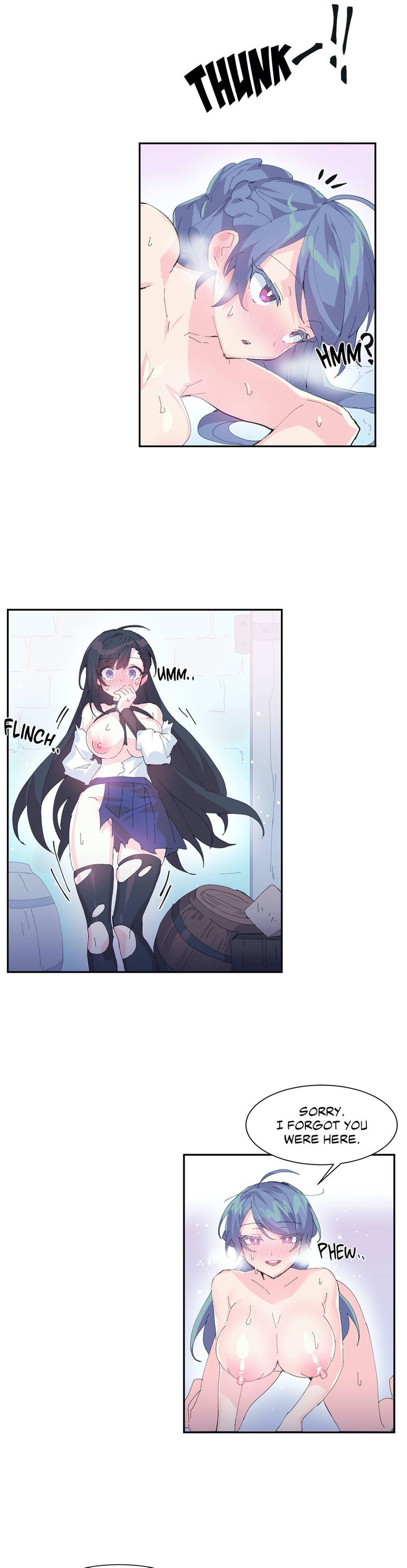 Log in to Lust-a-land Chapter 8 Page 1