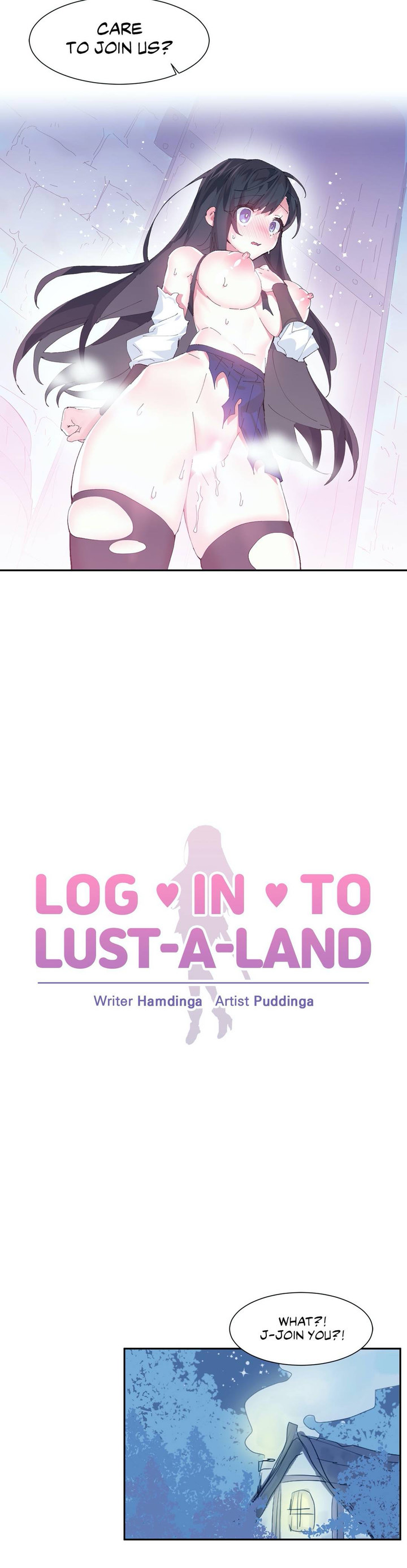 Log in to Lust-a-land Chapter 8 Page 2