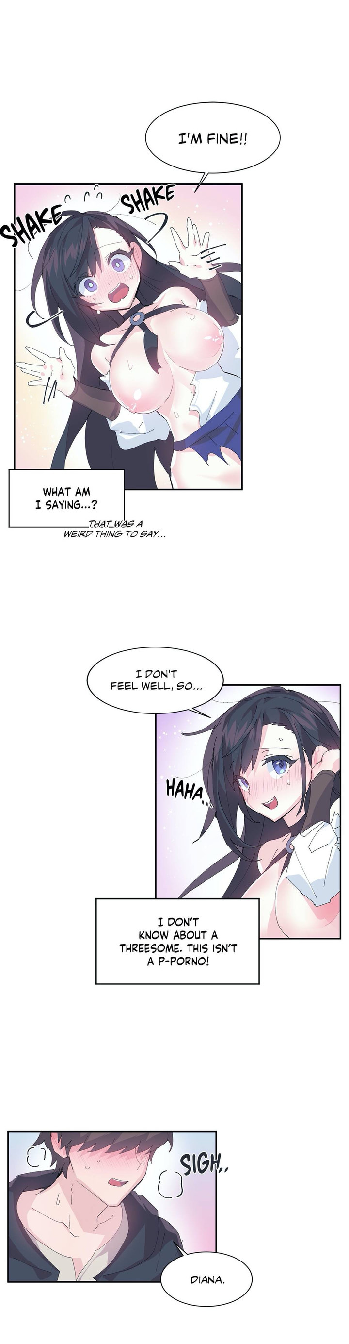 Log in to Lust-a-land Chapter 8 Page 3