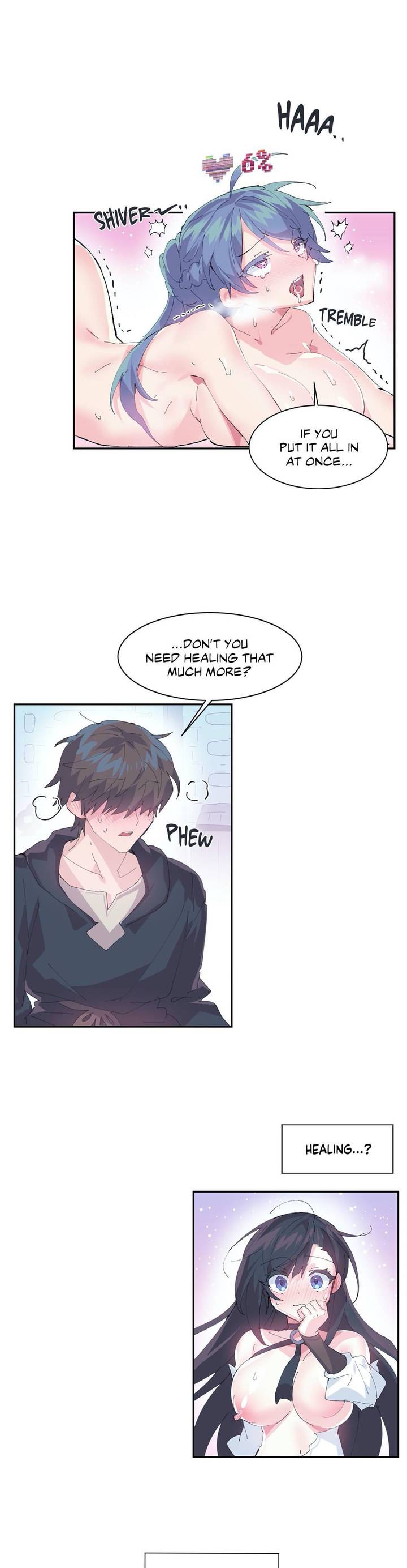 Log in to Lust-a-land Chapter 8 Page 5
