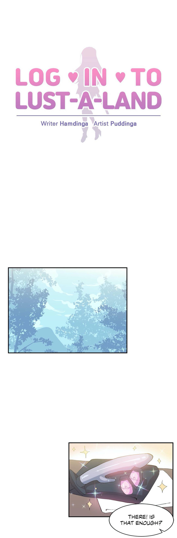 Log in to Lust-a-land Chapter 9 Page 1