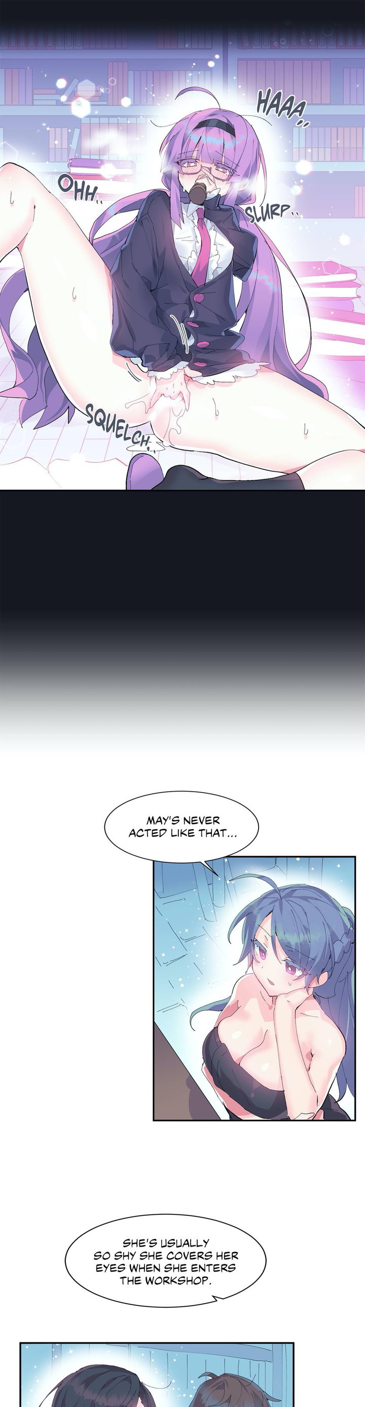 Log in to Lust-a-land Chapter 9 Page 10