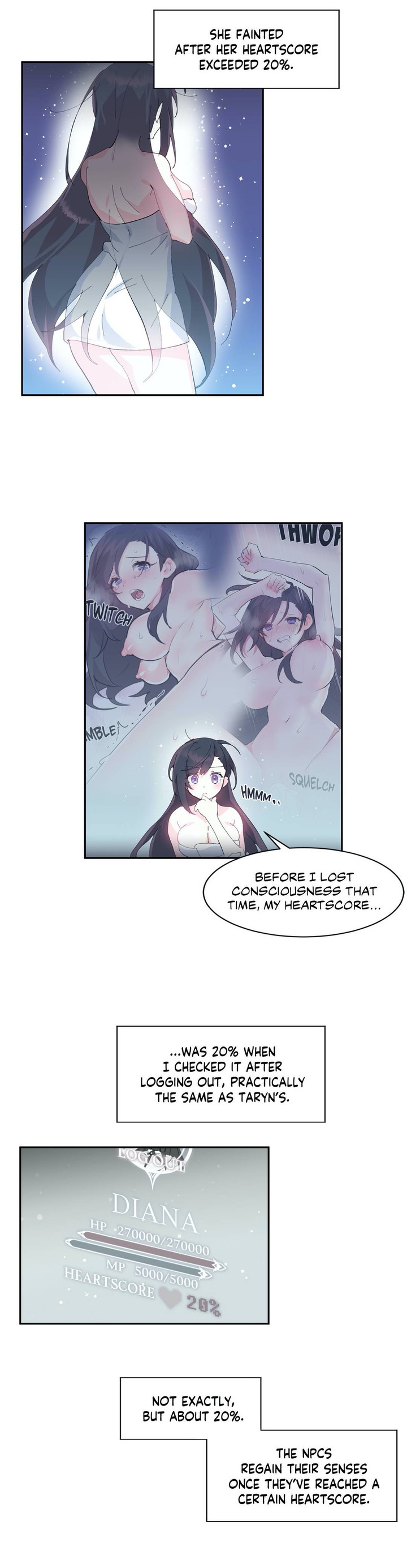 Log in to Lust-a-land Chapter 9 Page 14