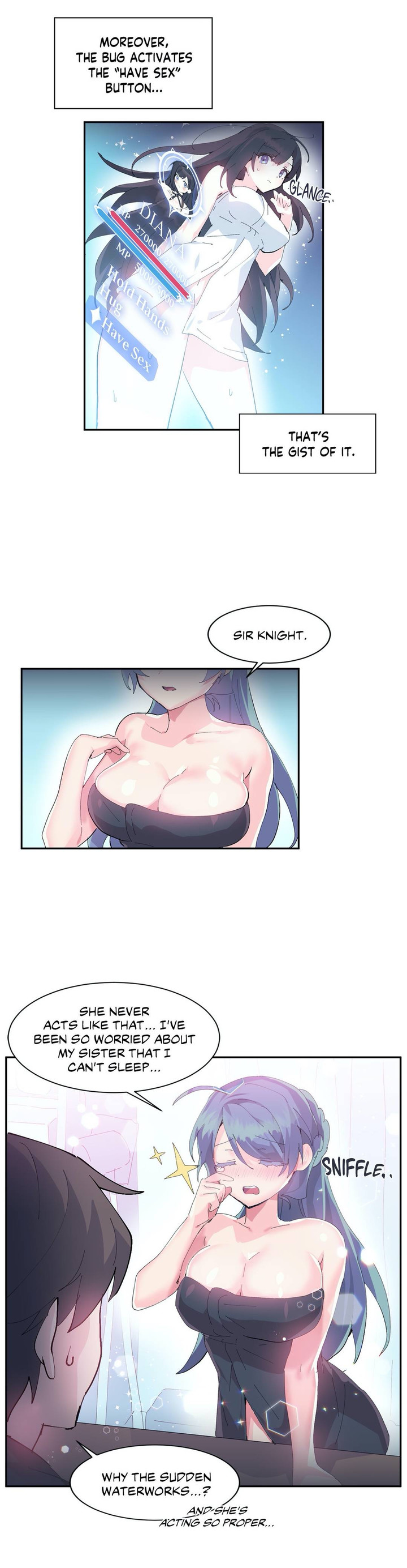 Log in to Lust-a-land Chapter 9 Page 15