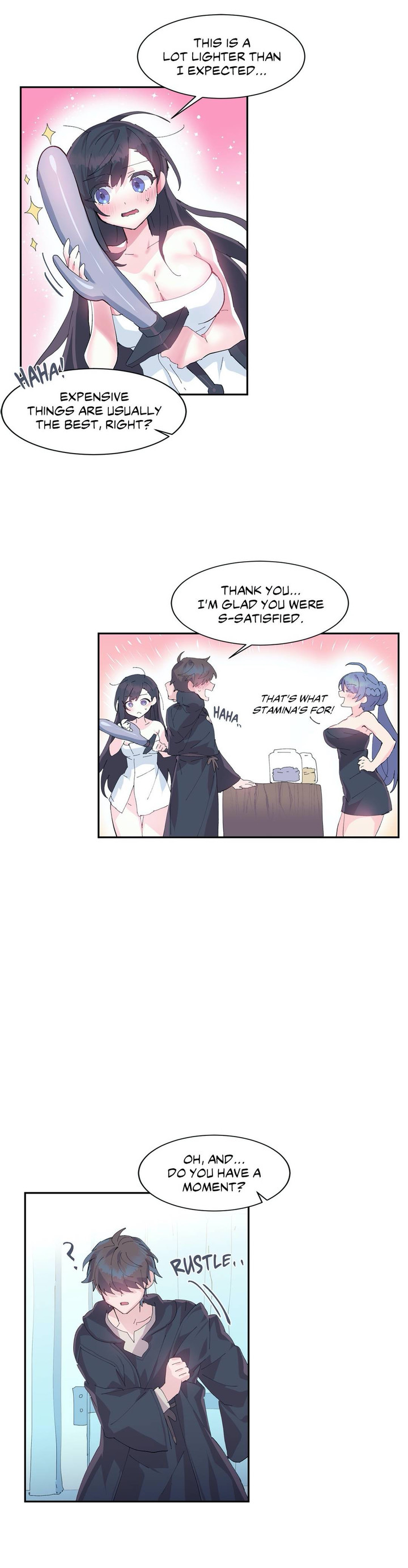 Log in to Lust-a-land Chapter 9 Page 4