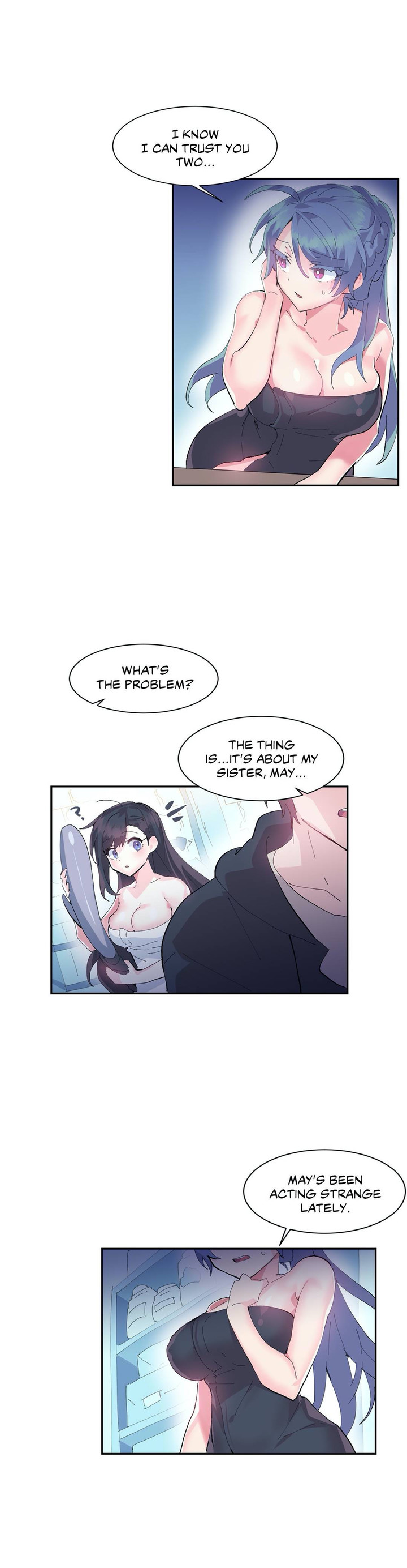 Log in to Lust-a-land Chapter 9 Page 5