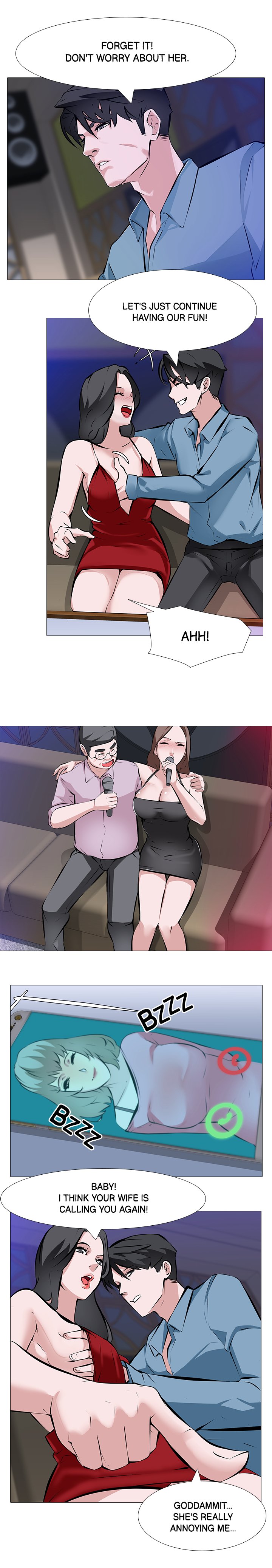 WIFE GAME Chapter 1 Page 3