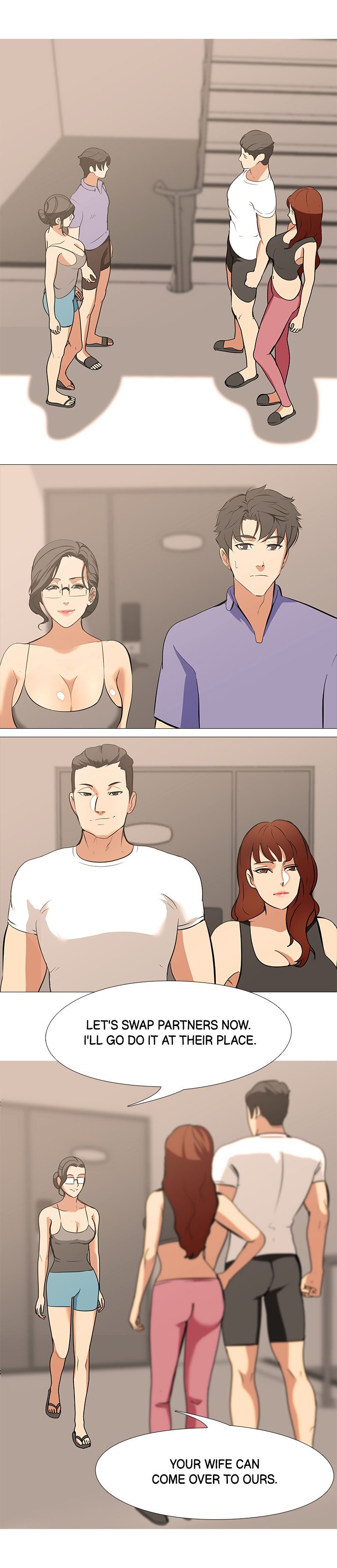 WIFE GAME Chapter 16 Page 11