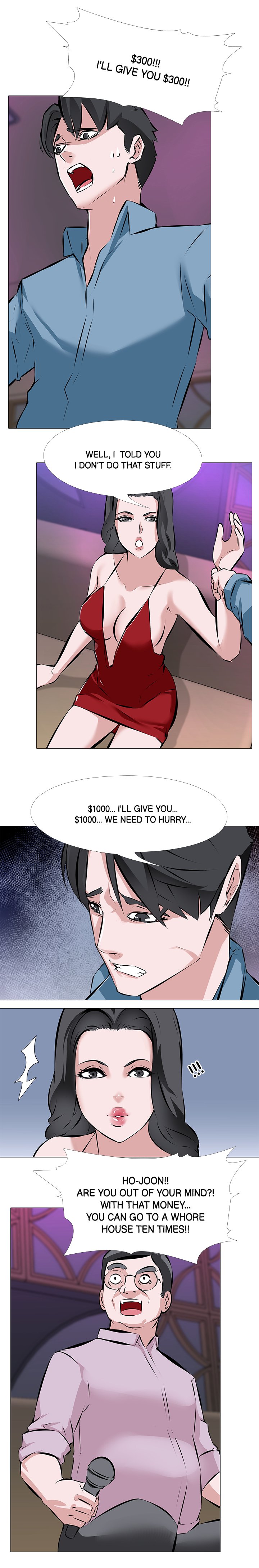 WIFE GAME Chapter 2 Page 11