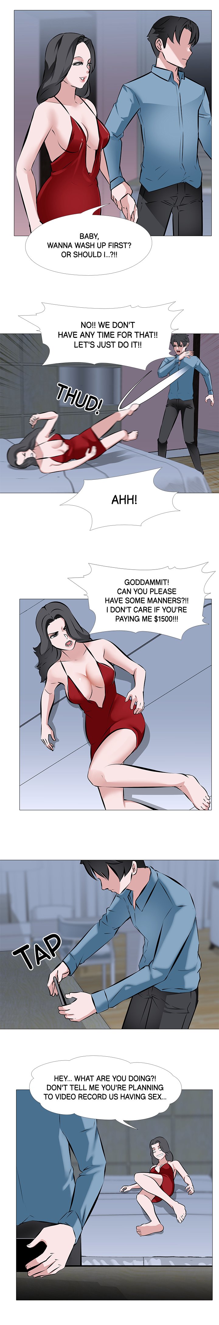 WIFE GAME Chapter 2 Page 14