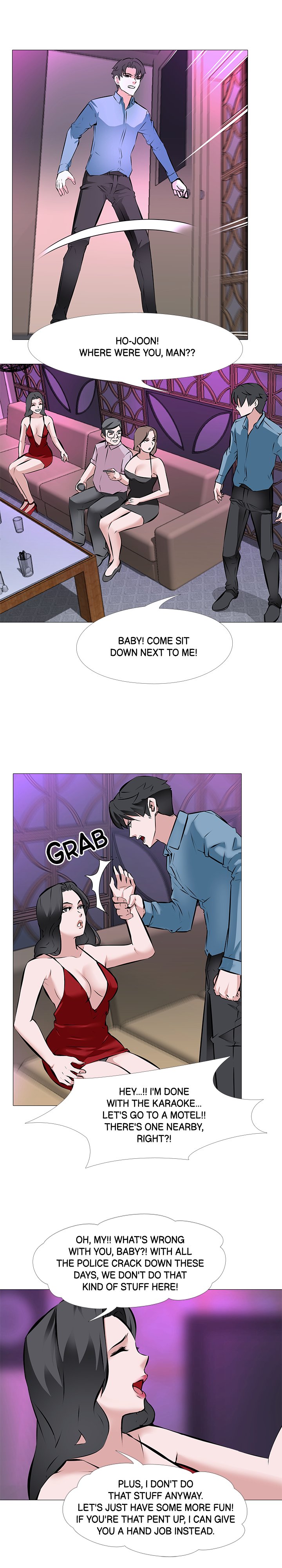 WIFE GAME Chapter 2 Page 9